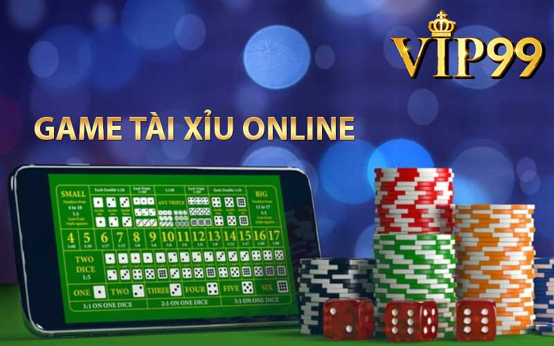 Giới thiệu game tài xỉu online tại VIP99